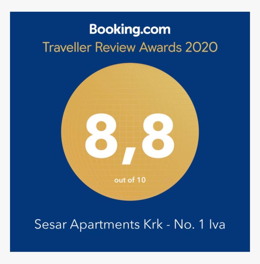 Sesar Apartments Krk - No. 1 Iva Veglia Exterior foto